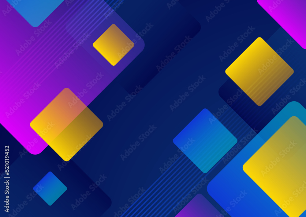 Modern geometric element colorful design background Modern geometric element colorful design background