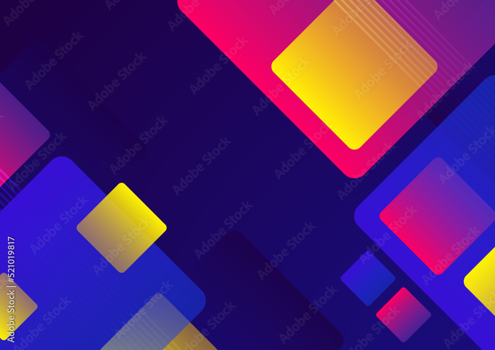 Modern geometric element colorful design background Modern geometric element colorful design background