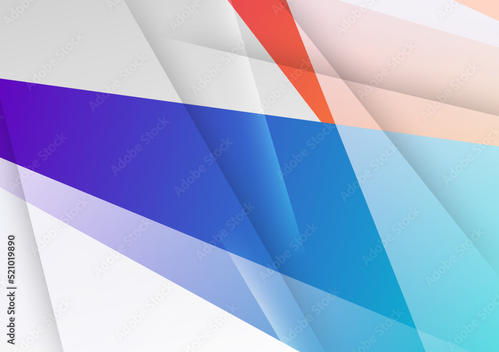 Modern geometric element colorful design background Modern geometric element colorful design background