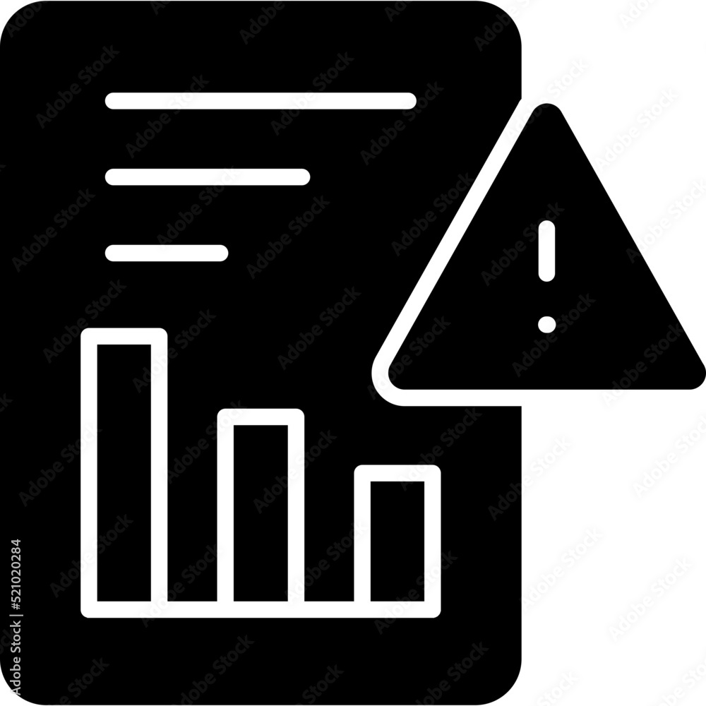 Marketing Report Icon Marketing Report Icon