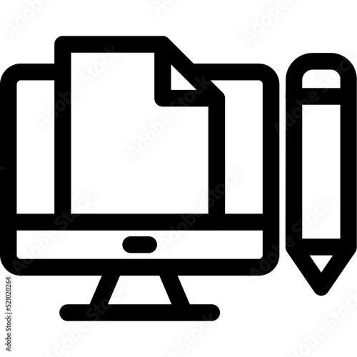 Copywriting Icon