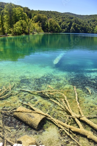 Watery world beauty of Plitvice Lakes National Park, Croatia