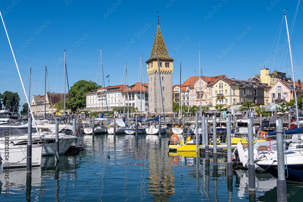 Fototapeta premium Lindau am Bodensee
