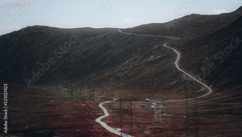 road in the mountains