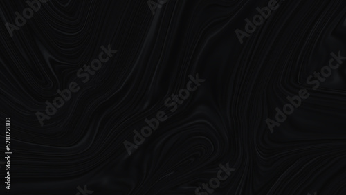 Black marble pattern texture. Abstract liquid background. Smooth elegant black satin texture. Colorful and fancy colored liquify background. Glossy liquid acrylic paint texture