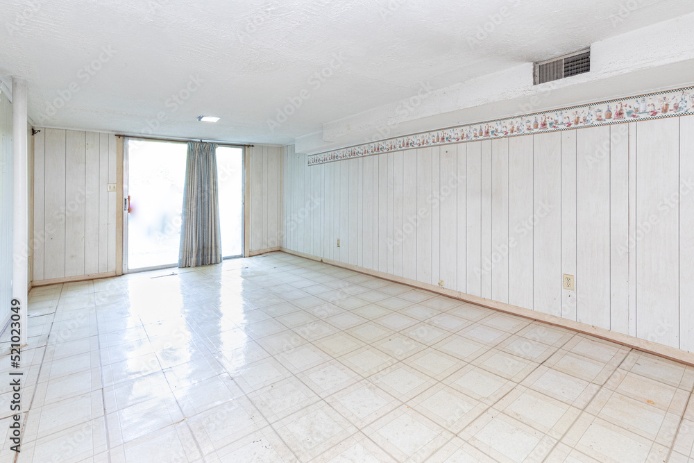 Obraz premium empty room