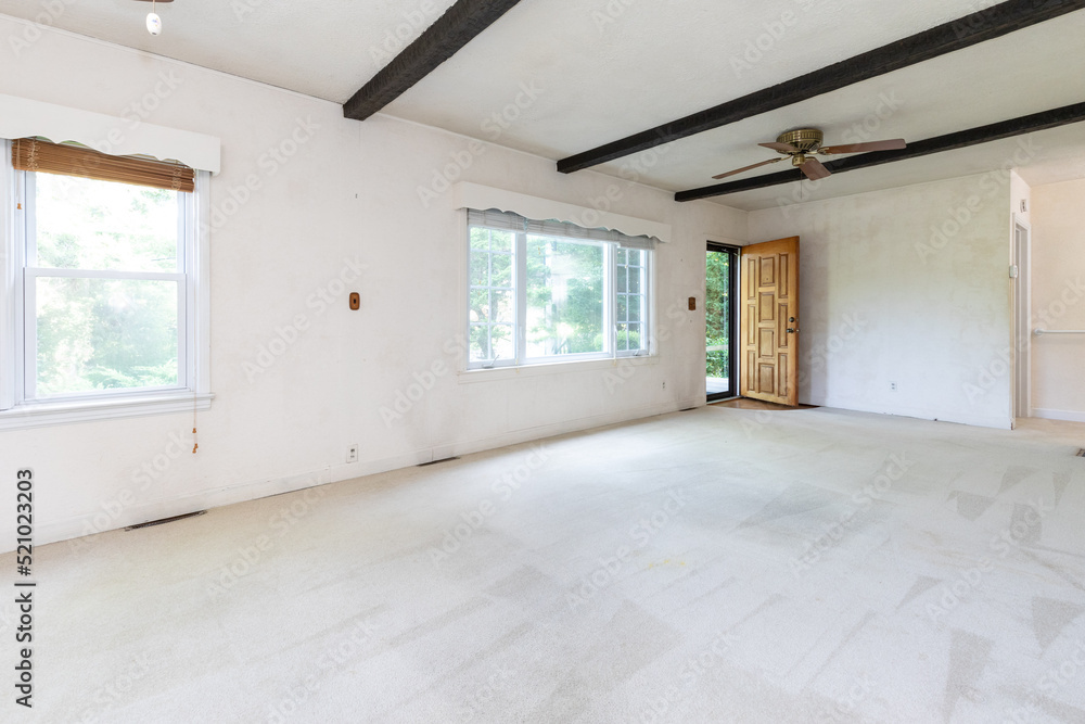 Obraz premium empty room