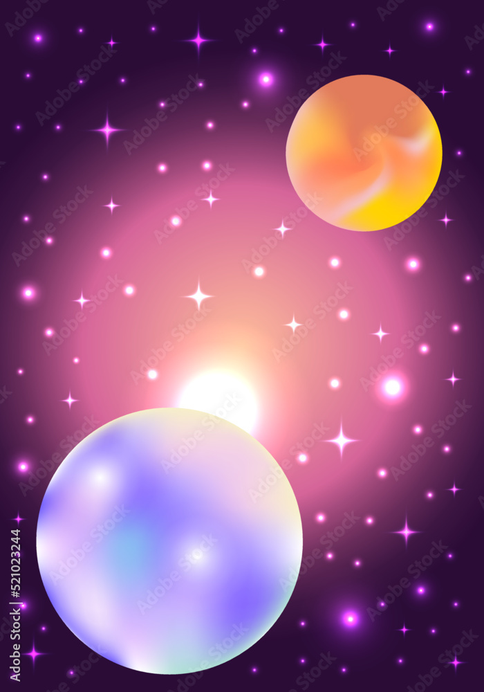 Vector abstract gradient illustrations, space backgrounds for magazine cover, posters, flyers, brochures. Trendy creative vector space gradient. Vector abstract gradient illustrations, space backgrounds for magazine cover, posters, flyers, brochures. Trendy creative vector space gradient.