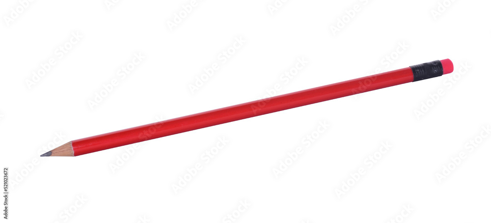 pencil isolated on white background. pencil isolated on white background.