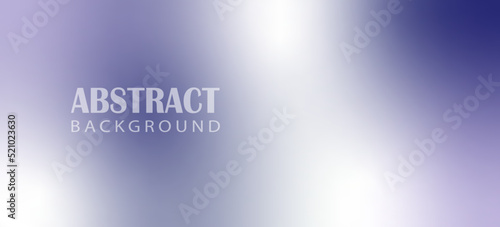 Abstract horizontal background with gradient of white and blue. White Watercolor Color Dark Liquid Gradient Mesh. Blue Trendy Cold Purple Smooth Surface. 
