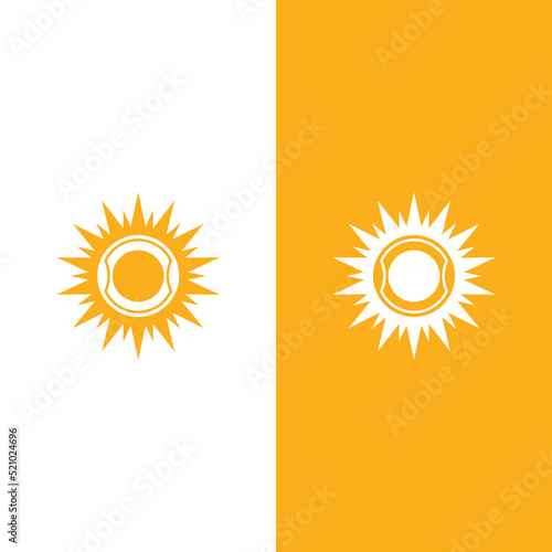 Sun vector illustration icon © Jeffricandra30