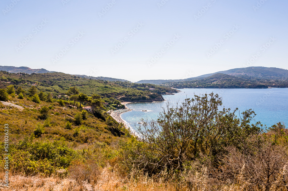 Capoliveri, Norsi, Elba, Bucht, Golfo Stella, Capo Norsi, Felsen, Strand, Küste, Küstenstrasse, Insel, Segelschiffe, Wassersport, Toskana, Toskanischer Archipel, Sommer, Italien Capoliveri, Norsi, Elba, Bucht, Golfo Stella, Capo Norsi, Felsen, Strand, Küste, Küstenstrasse, Insel, Segelschiffe, Wassersport, Toskana, Toskanischer Archipel, Sommer, Italien