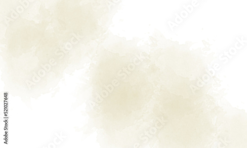 white background with brown brush abstract