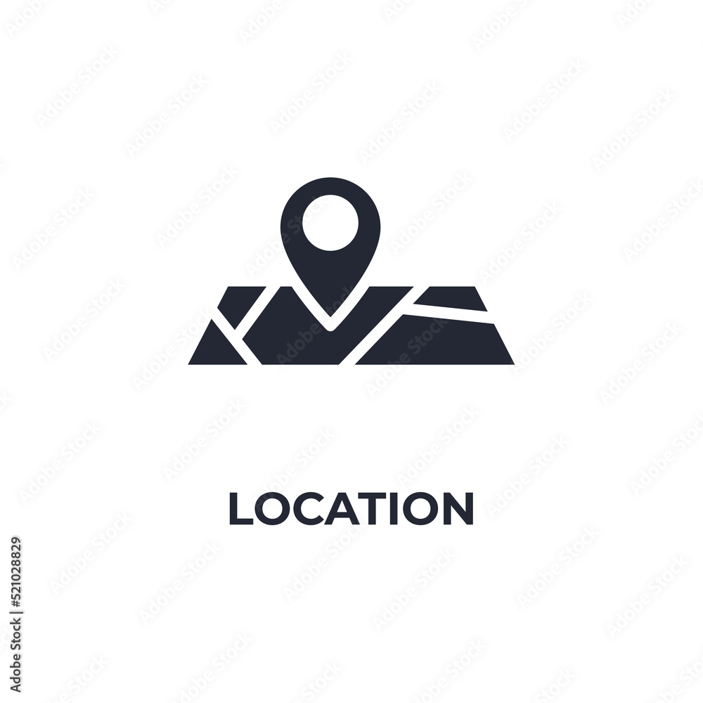location vector icon. filled flat sign for mobile concept and web design. Symbol, logo illustration. Vector graphics location vector icon. filled flat sign for mobile concept and web design. Symbol, logo illustration. Vector graphics