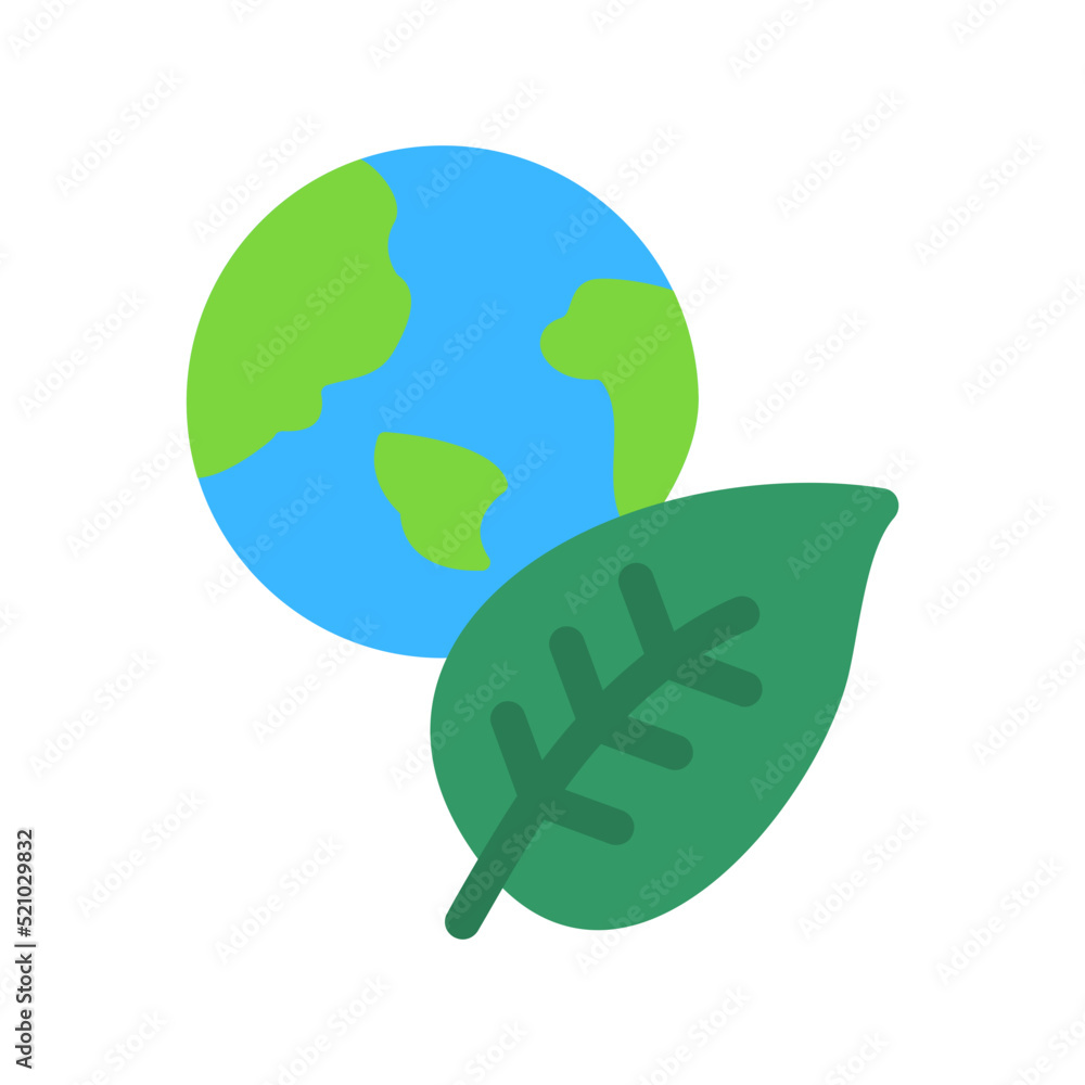 Obraz premium Earth Day Icon