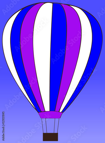 Vector Object - Hot Air Balloon