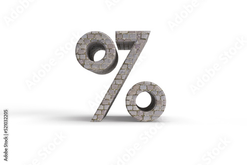 Old style brick stone percent sale construction