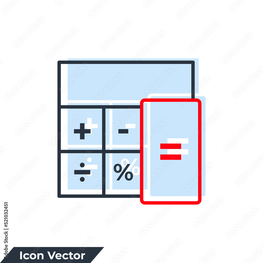 mathematic icon logo vector illustration. calculator symbol template for graphic and web design collection mathematic icon logo vector illustration. calculator symbol template for graphic and web design collection