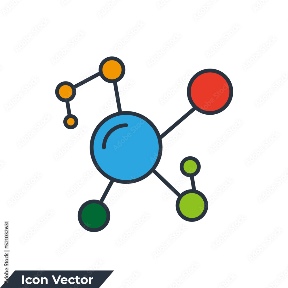 physics icon logo vector illustration. molecule symbol template for graphic and web design collection physics icon logo vector illustration. molecule symbol template for graphic and web design collection