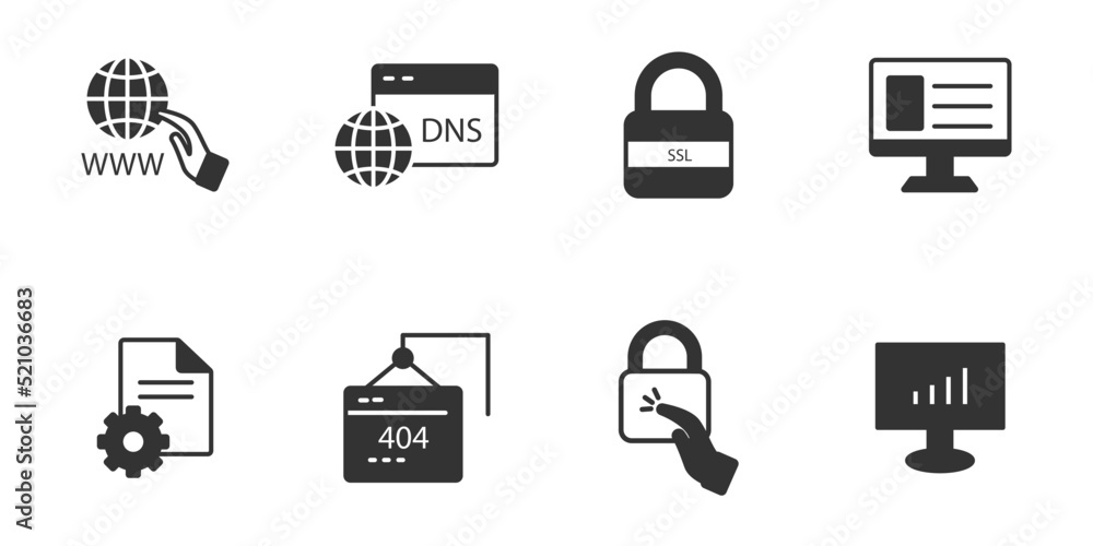 data center and hosting icons set . data center and hosting pack symbol vector elements for infographic web data center and hosting icons set . data center and hosting pack symbol vector elements for infographic web