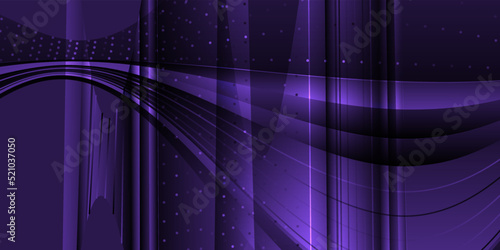 Modern dark purple corporate background
