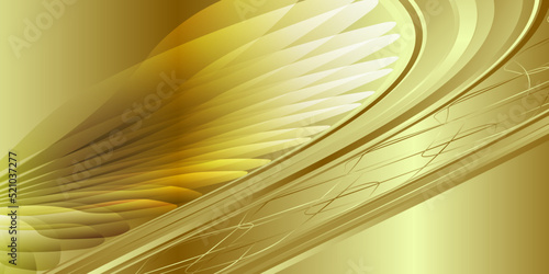 Luxury gold background with lines