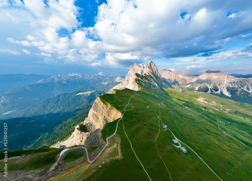 Доломитовые Альпы Италия Seceda
