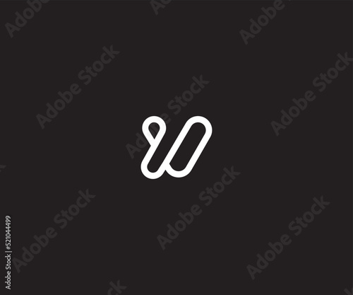 V Letter Logo Vector Template Abstract Monogram Symbol