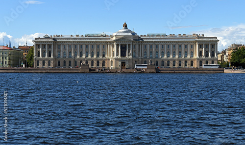 Russian Academy of Arts  Saint Petersburg Academy of Arts   founded in 1757 by founder of Imperial Moscow University Ivan Shuvalov