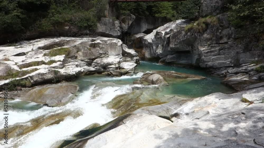 Potholes of the Giants, Formazza Valley, Piedmont, Italy Potholes of the Giants, Formazza Valley, Piedmont, Italy