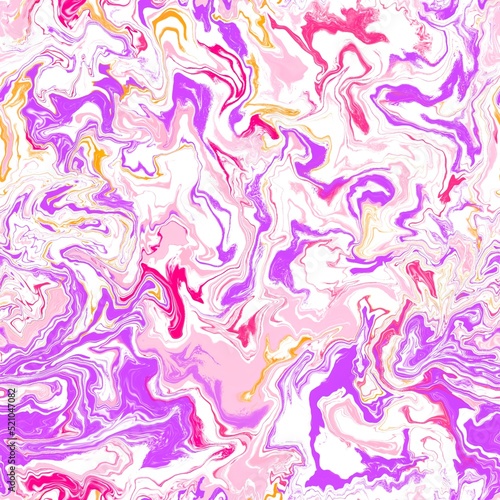 Wallpaper Mural Watercolor Brush Seamless Pattern Wallpaper Print, Tie dye Pattern Print Shirt, Background Torontodigital.ca