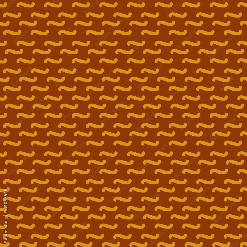 Abstract seamless pattern with yellow waves Abstract seamless pattern with yellow waves