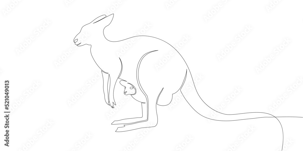 Fototapeta premium sketch of a horse