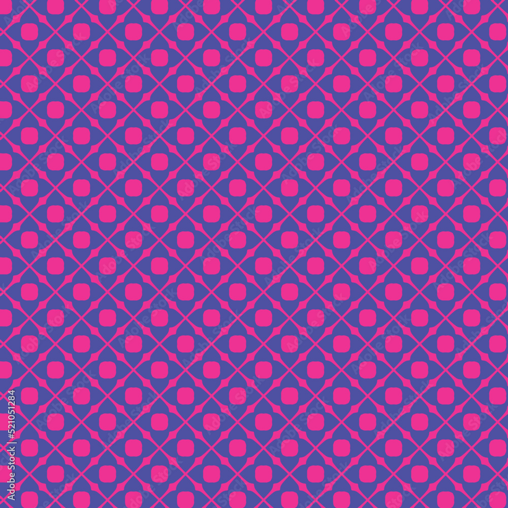 abstract background with symmetrical pattern in purple and pink. vector illustration
