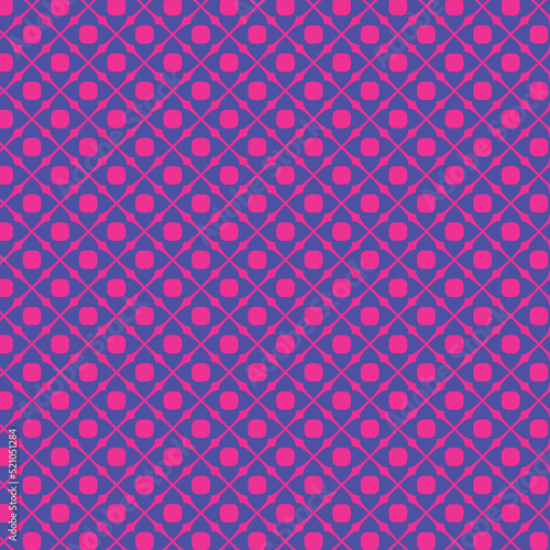 abstract background with symmetrical pattern in purple and pink. vector illustration
