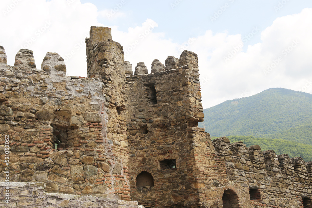 Ananuri Ancient Fortress Georgia
