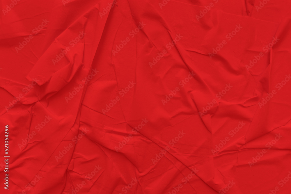 Blank red paper is crumpled texture background. Crumpled paper texture backgrounds for various purposes Blank red paper is crumpled texture background. Crumpled paper texture backgrounds for various purposes