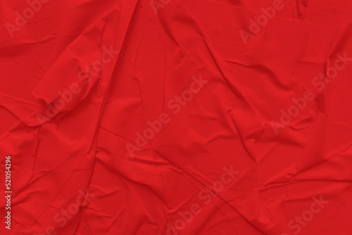 Blank red paper is crumpled texture background. Crumpled paper texture backgrounds for various purposes