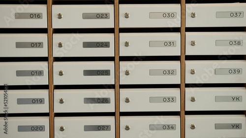 Fotografie Mailboxes
