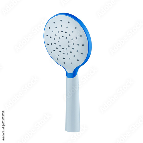 Shower head on a white background