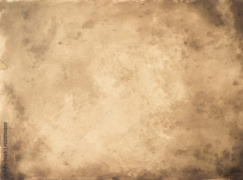 old paper vintage aged background or texture
