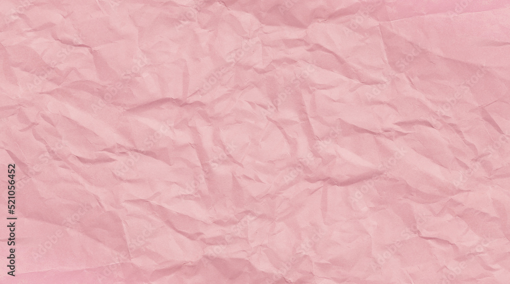 Pink Rose quartz clumped Paper texture background, kraft paper horizontal with Unique design of paper, Natural paper style For aesthetic creative design