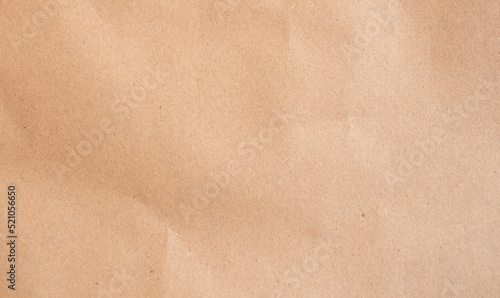 Paper texture cardboard background, Grunge old Recycled kraft paper surface texture, horizontal background