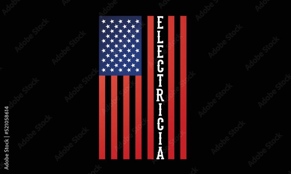Electrical T-shirt Design 