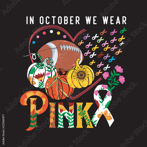 Breast Cancer T shirt Design