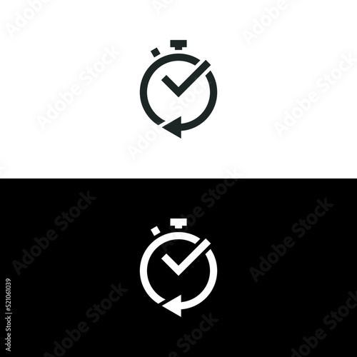 Limited time offer icon isolated on white background