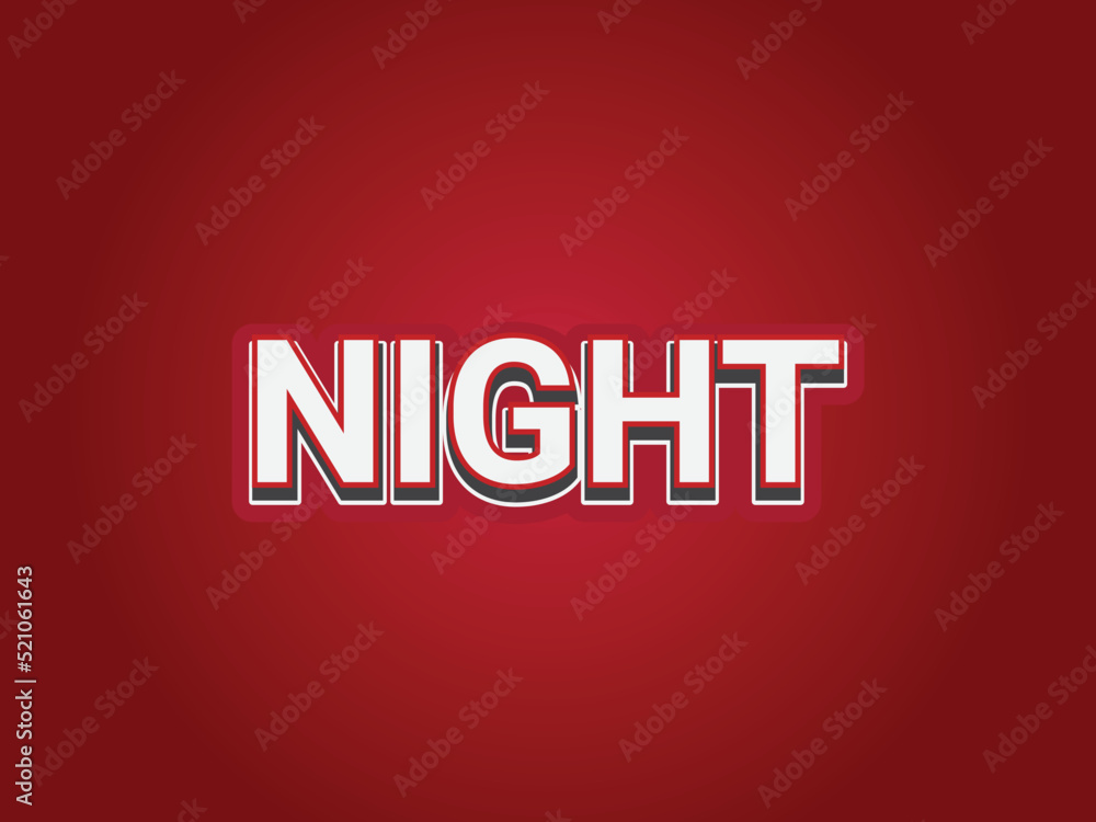 Super text effect template with 3d bold style use for logo