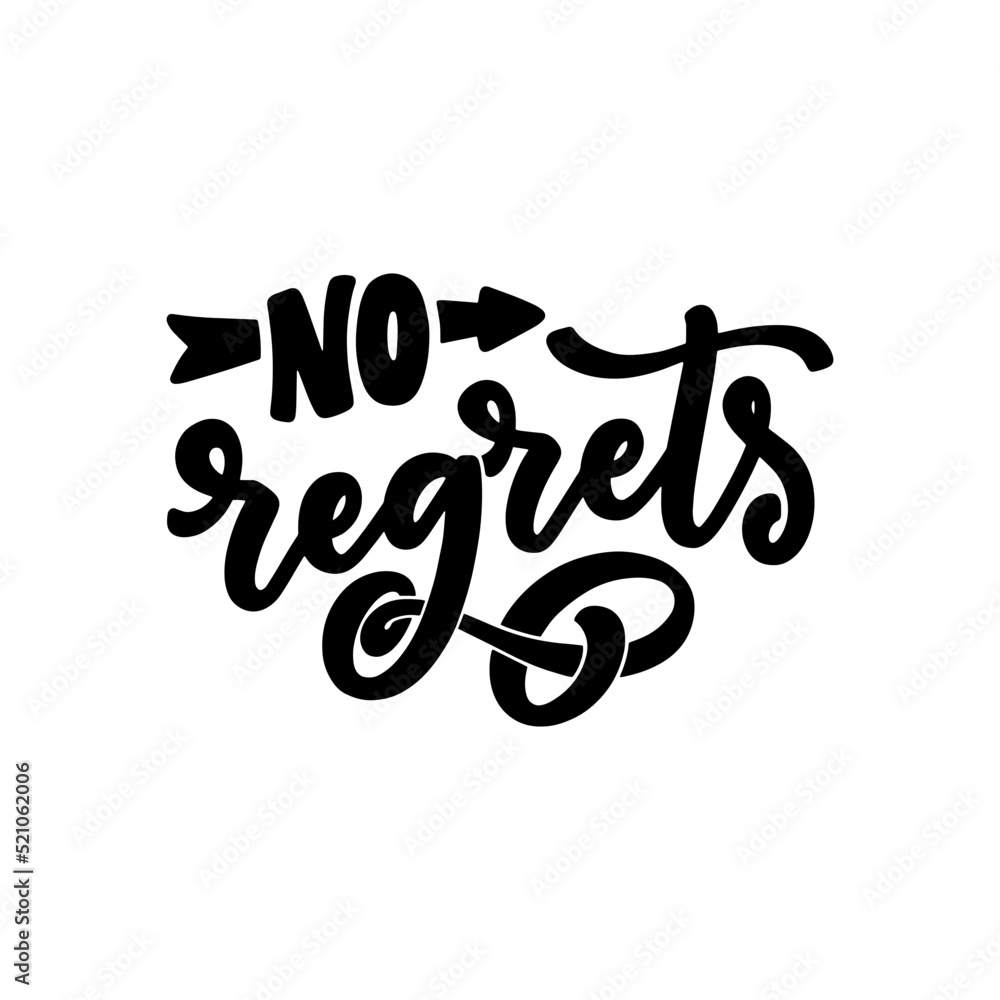Hand drawn motivation lettering phrase in modern calligraphy style. Inspiration slogan for print and poster design. Vector Hand drawn motivation lettering phrase in modern calligraphy style. Inspiration slogan for print and poster design. Vector