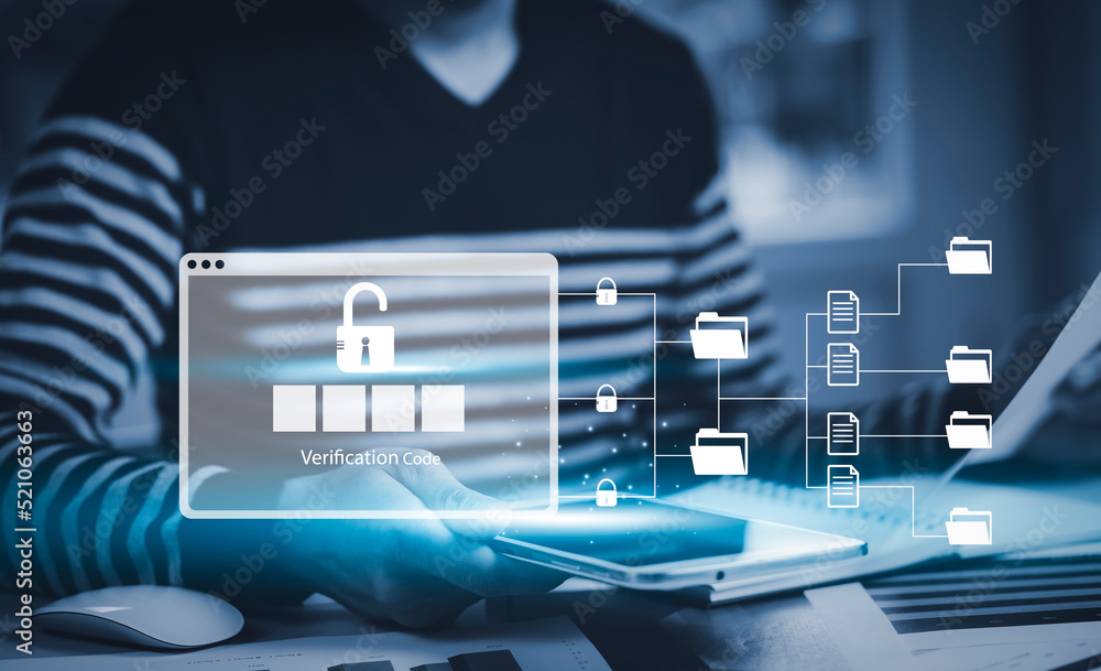 Security password login online concept Hands typing and entering username and password of social media, log in with smartphone to an online bank account, data protection from hacker Security password login online concept Hands typing and entering username and password of social media, log in with smartphone to an online bank account, data protection from hacker