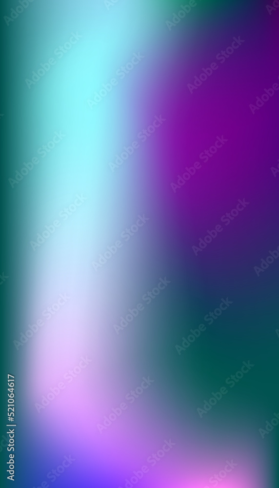 Fototapeta premium Abstract bright gradient background. Creative modern vector illustration. Holographic spectrum for coating.